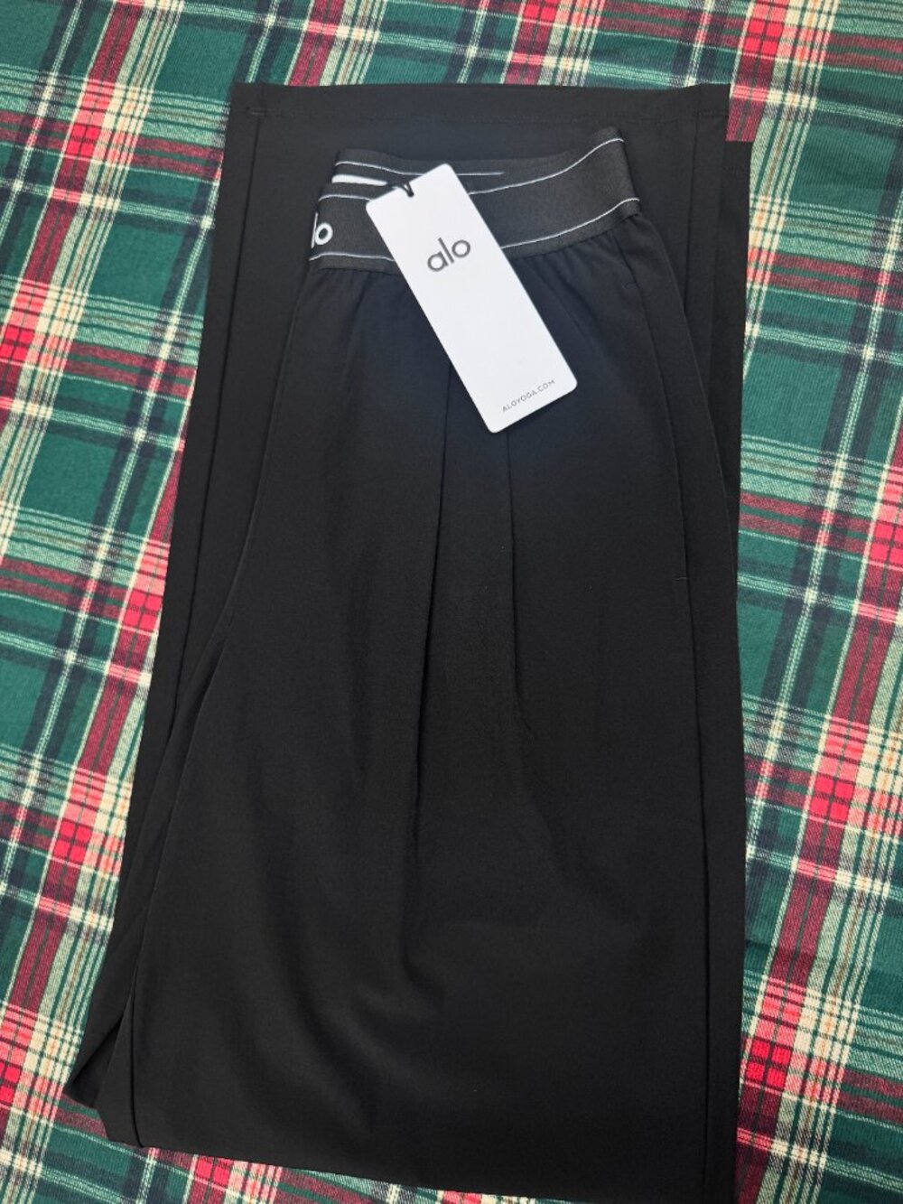 NWT ALO Yoga "Miracle Pants" 🥇Suit Up Trouser Black | Regular 30” - Picture 3 of 8